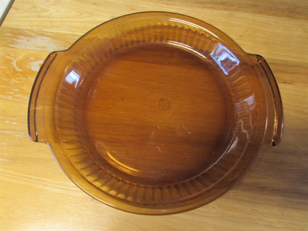 GLASS OVEN WARE