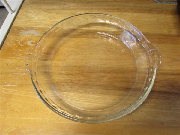 GLASS OVEN WARE