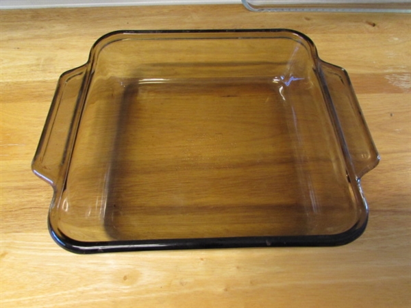 GLASS OVEN WARE