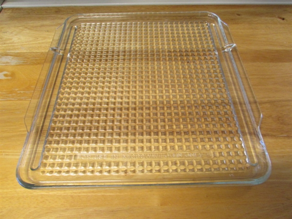 GLASS OVEN WARE