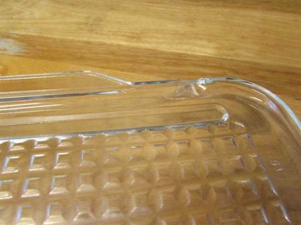 GLASS OVEN WARE