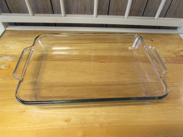 GLASS OVEN WARE