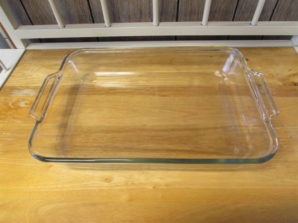 GLASS OVEN WARE