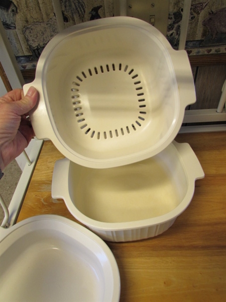 RUBBERMAID MICROWAVE COOKWARE