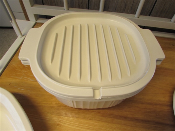 RUBBERMAID MICROWAVE COOKWARE