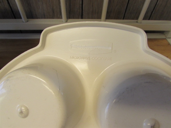 RUBBERMAID MICROWAVE COOKWARE