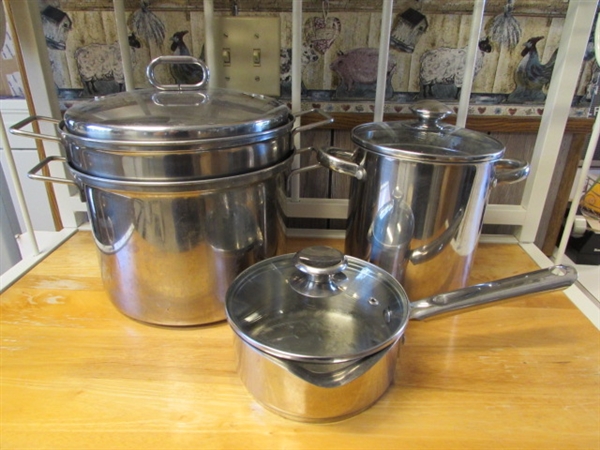 STAINLESS STEEL COOKWARE