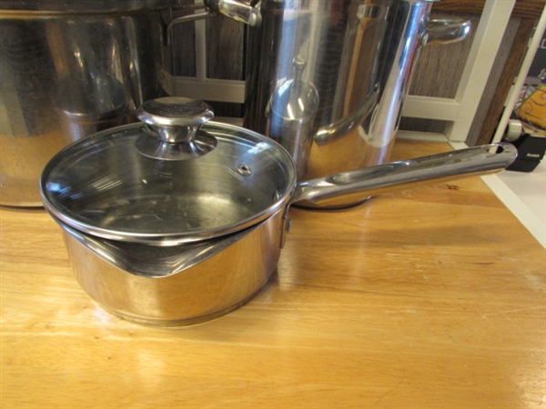 STAINLESS STEEL COOKWARE