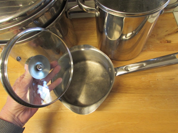 STAINLESS STEEL COOKWARE