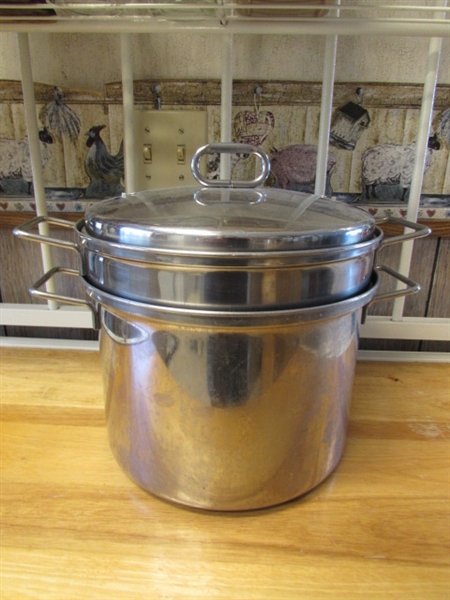 STAINLESS STEEL COOKWARE