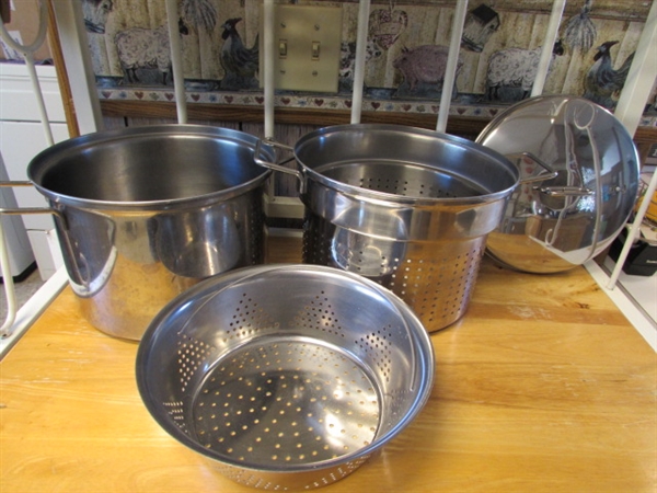 STAINLESS STEEL COOKWARE