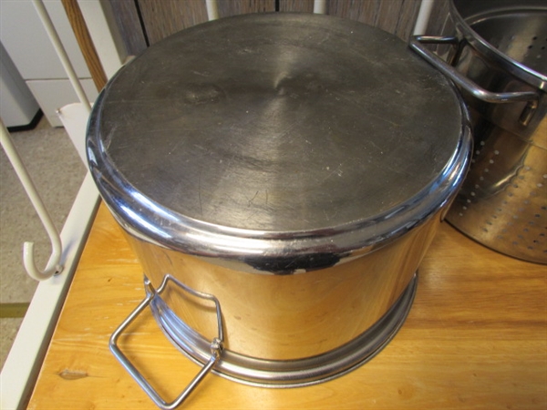 STAINLESS STEEL COOKWARE