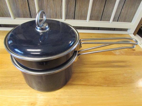 ALUMINUM & ENAMELWARE COOKWARE