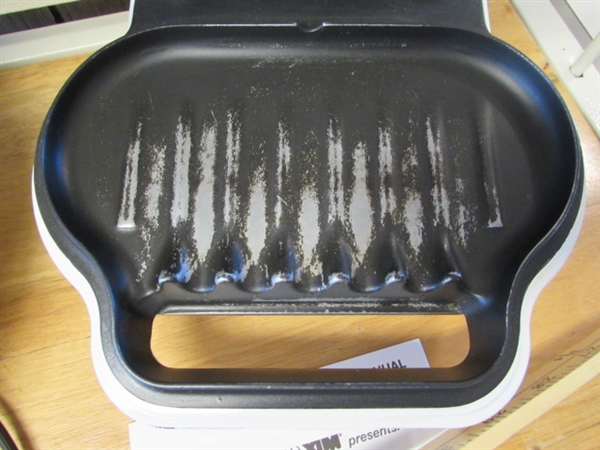 GEORGE FOREMAN GRILLS