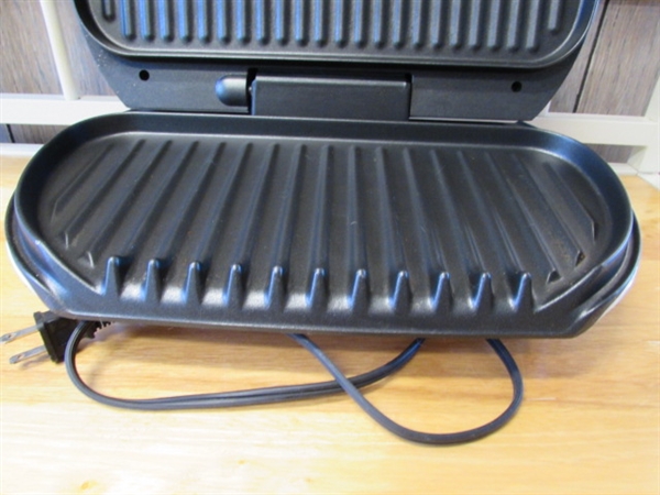 GEORGE FOREMAN GRILLS