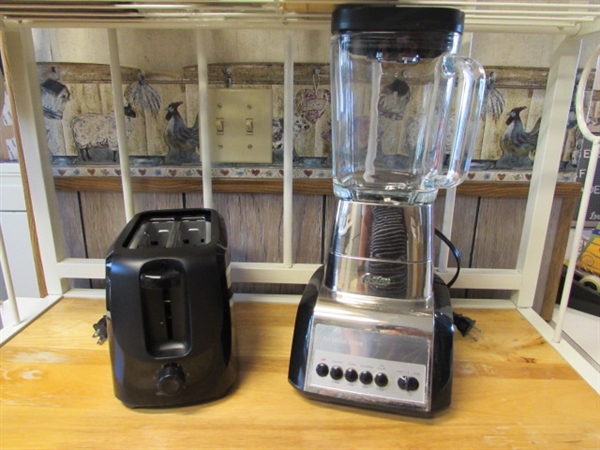 OSTER BLENDER & TOASTER