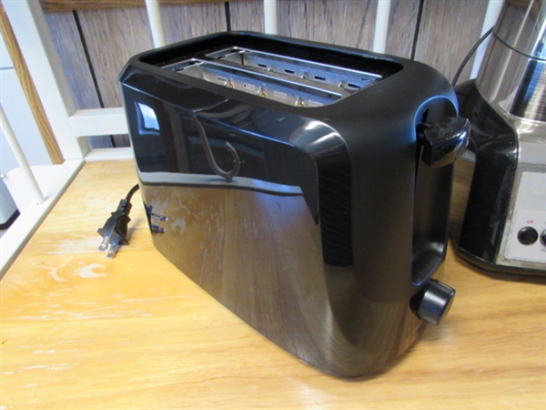 OSTER BLENDER & TOASTER