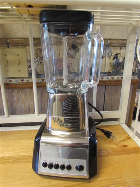 OSTER BLENDER & TOASTER