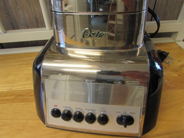 OSTER BLENDER & TOASTER