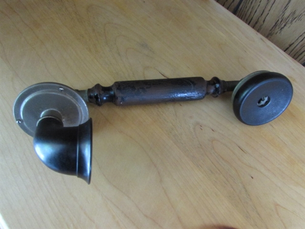 ANTIQUE DANISH WALL TELEPHONE