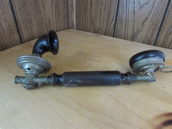 ANTIQUE DANISH WALL TELEPHONE