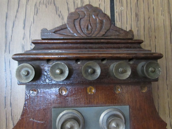 ANTIQUE DANISH WALL TELEPHONE