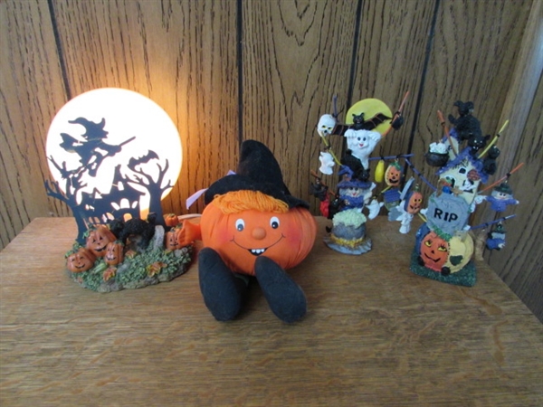 TABLETOP HALLOWEEN DECOR