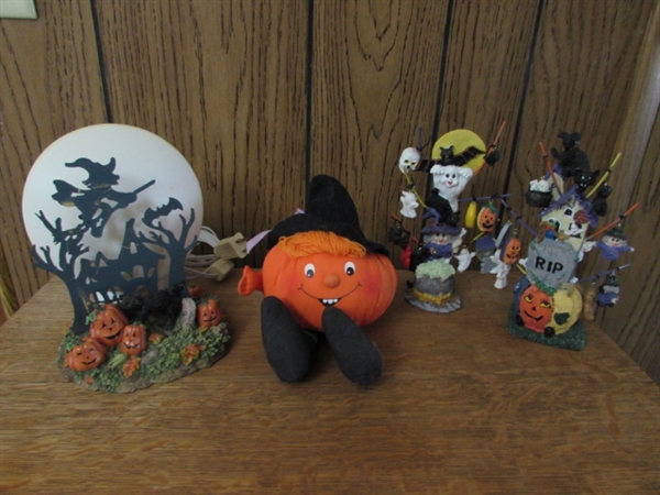 TABLETOP HALLOWEEN DECOR