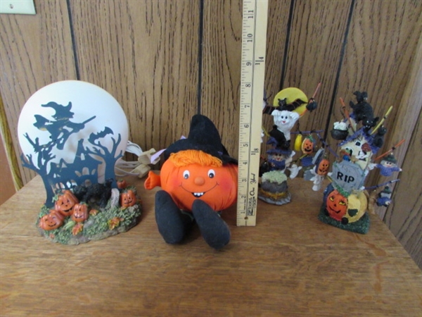 TABLETOP HALLOWEEN DECOR