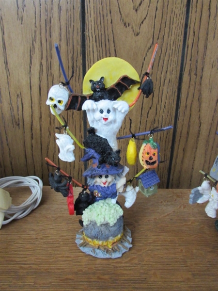 TABLETOP HALLOWEEN DECOR