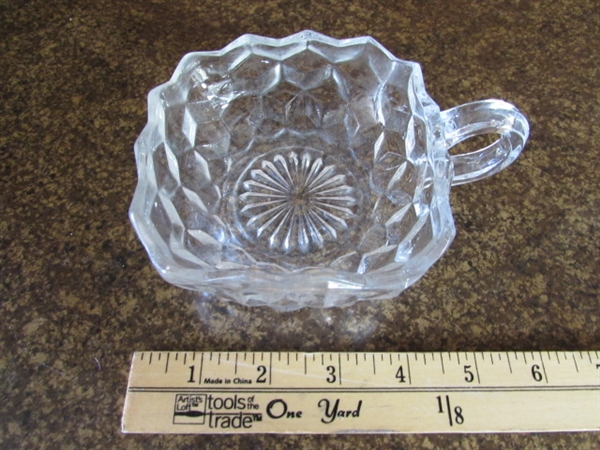 VINTAGE FOSTORIA GLASSWARE & COLLECTORS BOOK