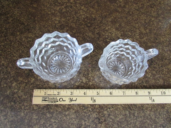 VINTAGE FOSTORIA GLASSWARE & COLLECTORS BOOK