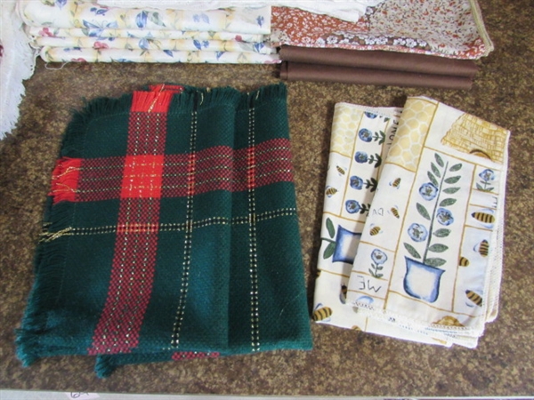 PLACEMATS & CLOTH NAPKINS