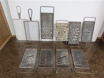 VINTAGE GRATERS