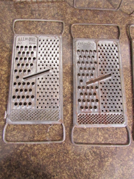 VINTAGE GRATERS