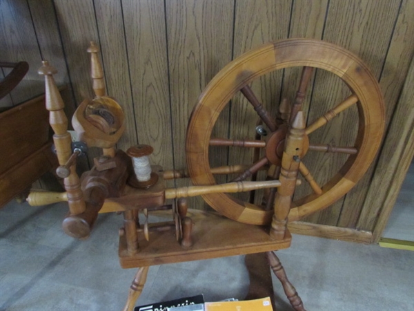 SPINNING WHEEL