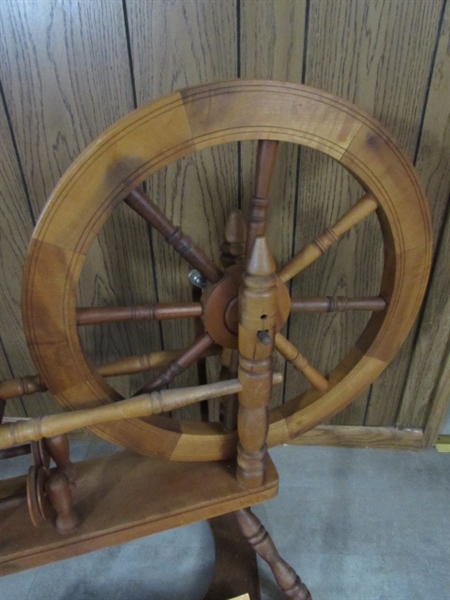 SPINNING WHEEL