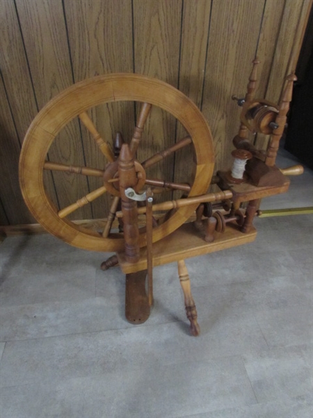 SPINNING WHEEL