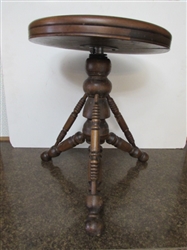 VINTAGE/ANTIQUE PIANO STOOL