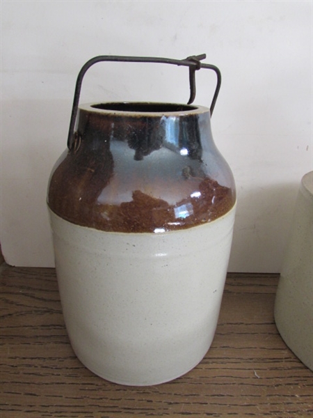 VINTAGE STONEWARE JUGS