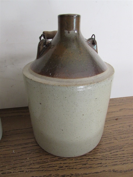 VINTAGE STONEWARE JUGS