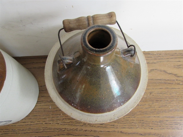 VINTAGE STONEWARE JUGS