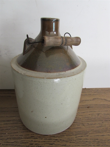 VINTAGE STONEWARE JUGS