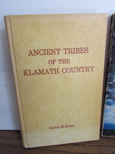 ANCIENT TRIBES OF THE KLAMATH COUNTRY - SIGNED BY AUTHOR & THE MIDDLE FORK & THE SHEEPEATER WAR