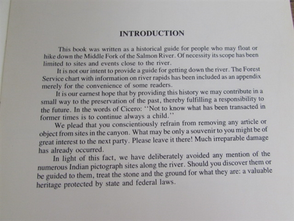 ANCIENT TRIBES OF THE KLAMATH COUNTRY - SIGNED BY AUTHOR & THE MIDDLE FORK & THE SHEEPEATER WAR