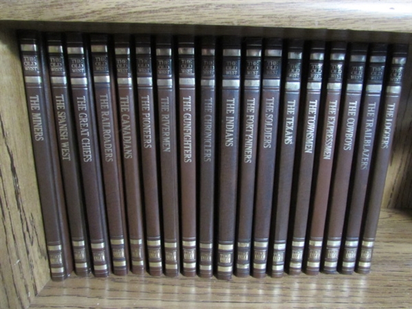 THE OLD WEST TIME LIFE BOOK COLLECTION