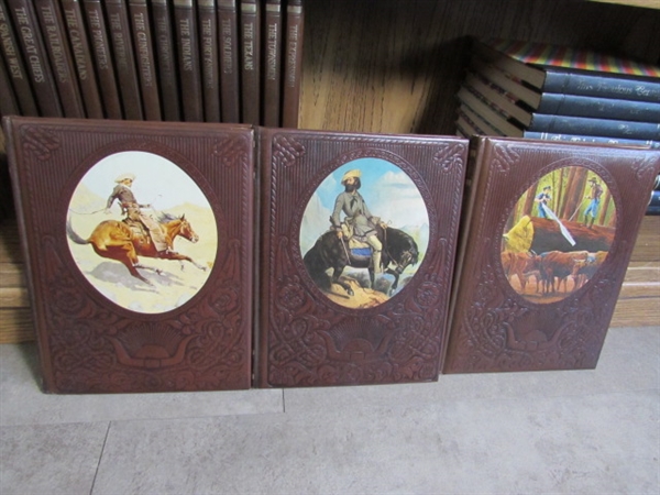 THE OLD WEST TIME LIFE BOOK COLLECTION