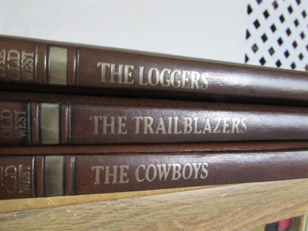 THE OLD WEST TIME LIFE BOOK COLLECTION