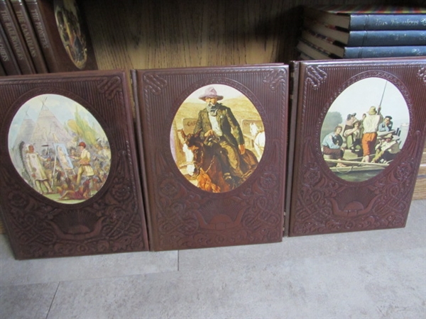 THE OLD WEST TIME LIFE BOOK COLLECTION