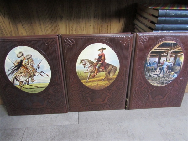 THE OLD WEST TIME LIFE BOOK COLLECTION